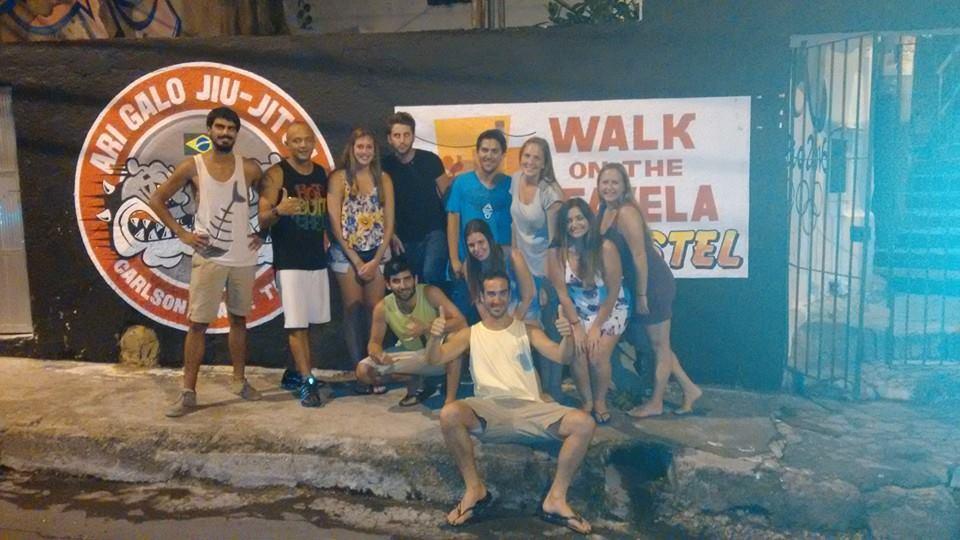 Walk On The Favela Hostel Rio de Janeiro Dış mekan fotoğraf