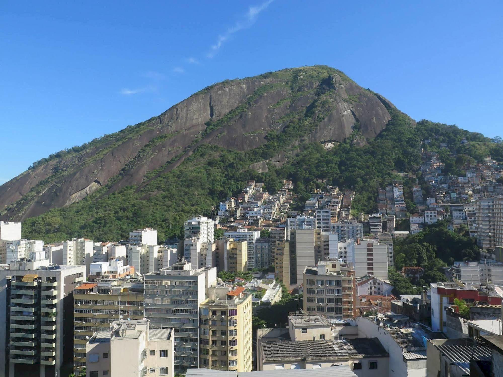 Walk On The Favela Hostel Rio de Janeiro Dış mekan fotoğraf