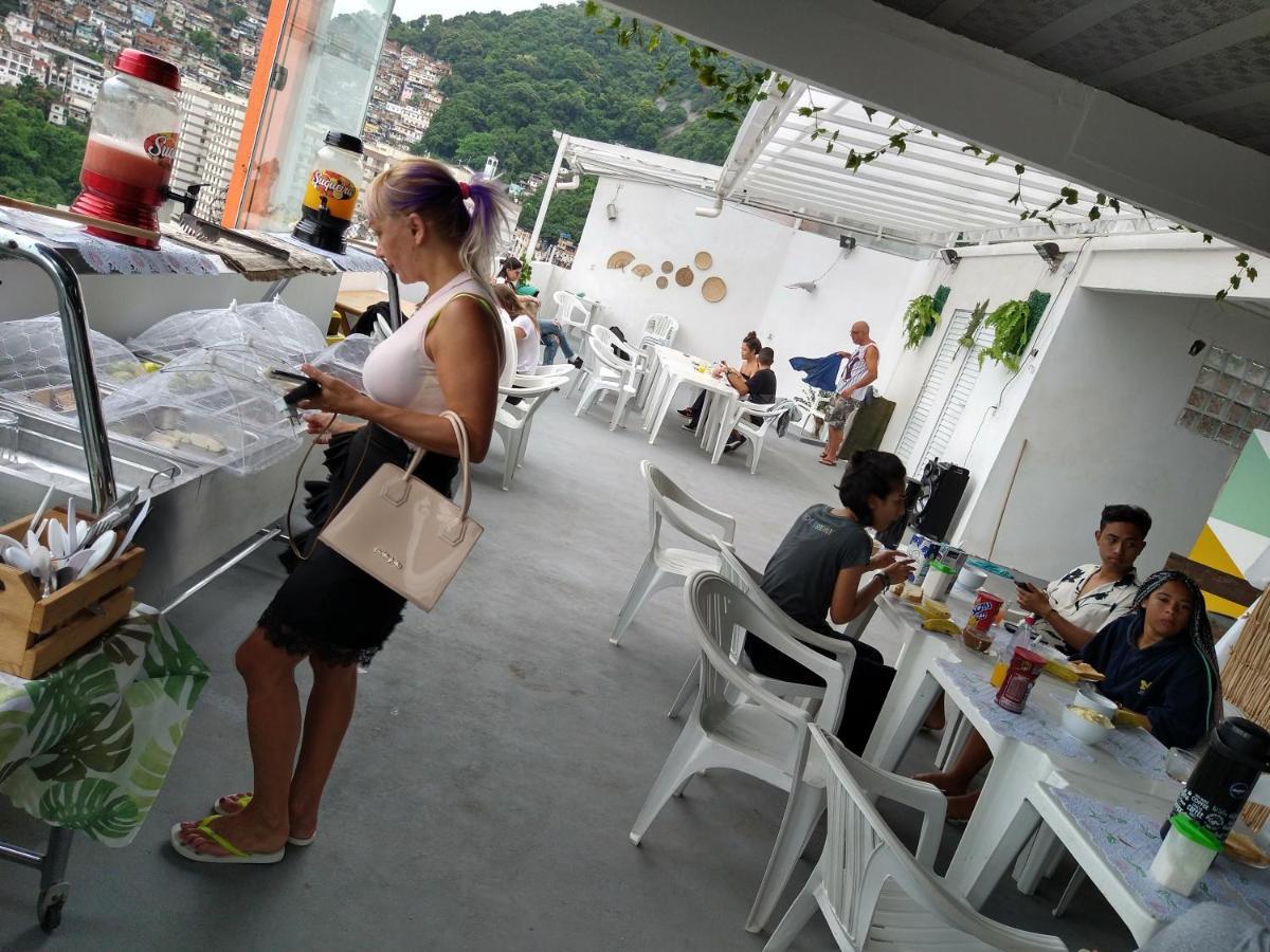 Walk On The Favela Hostel Rio de Janeiro Dış mekan fotoğraf