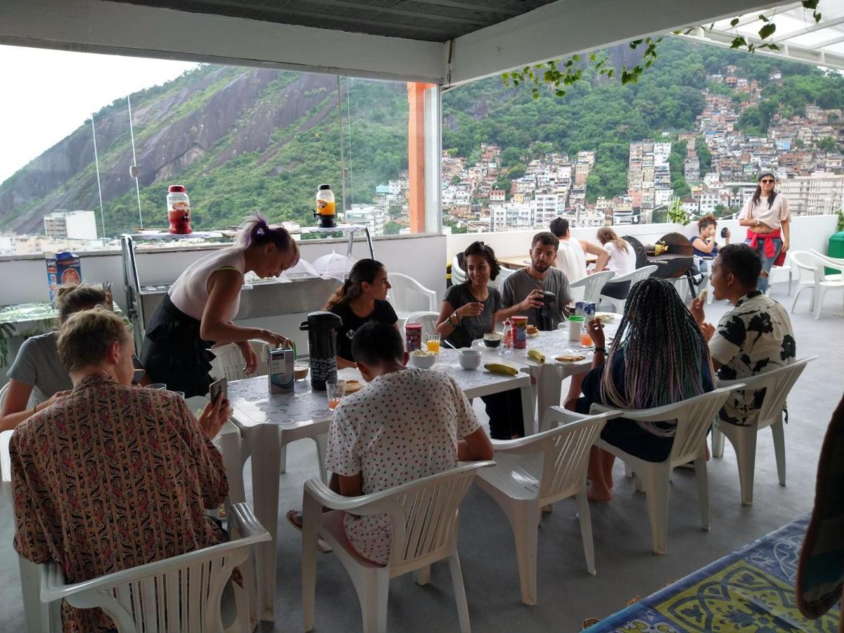 Walk On The Favela Hostel Rio de Janeiro Dış mekan fotoğraf
